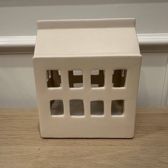 New !  IKEA STRÅLA LED Table Decoration Ceramic White off 505.824 .73 - Picture 6 of 6